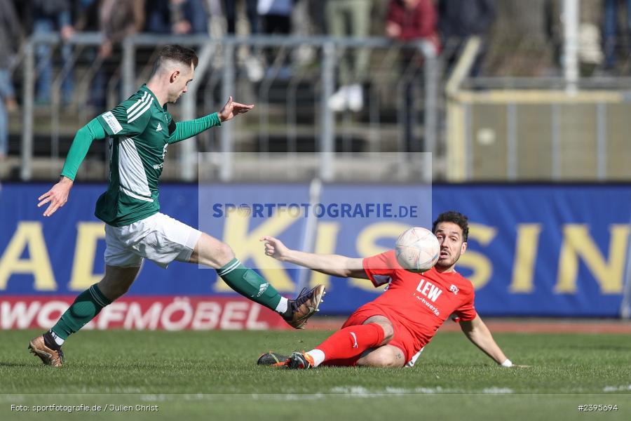 sport, action, Willy-Sachs-Stadion, Schweinfurt, Regionalliga Bayern, März 2024, FCS, FCM, FC Memmingen, BFV, 1. FC Schweinfurt 1905, 03.03.2024 - Bild-ID: 2395694