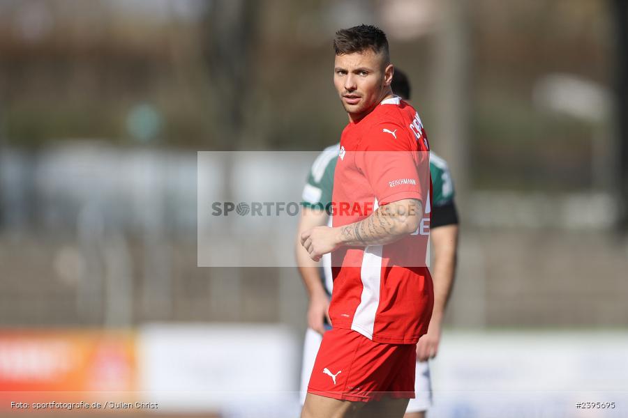 sport, action, Willy-Sachs-Stadion, Schweinfurt, Regionalliga Bayern, März 2024, FCS, FCM, FC Memmingen, BFV, 1. FC Schweinfurt 1905, 03.03.2024 - Bild-ID: 2395695
