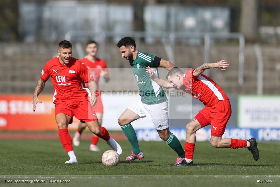 sport, action, Willy-Sachs-Stadion, Schweinfurt, Regionalliga Bayern, März 2024, FCS, FCM, FC Memmingen, BFV, 1. FC Schweinfurt 1905, 03.03.2024 - Bild-ID: 2395697