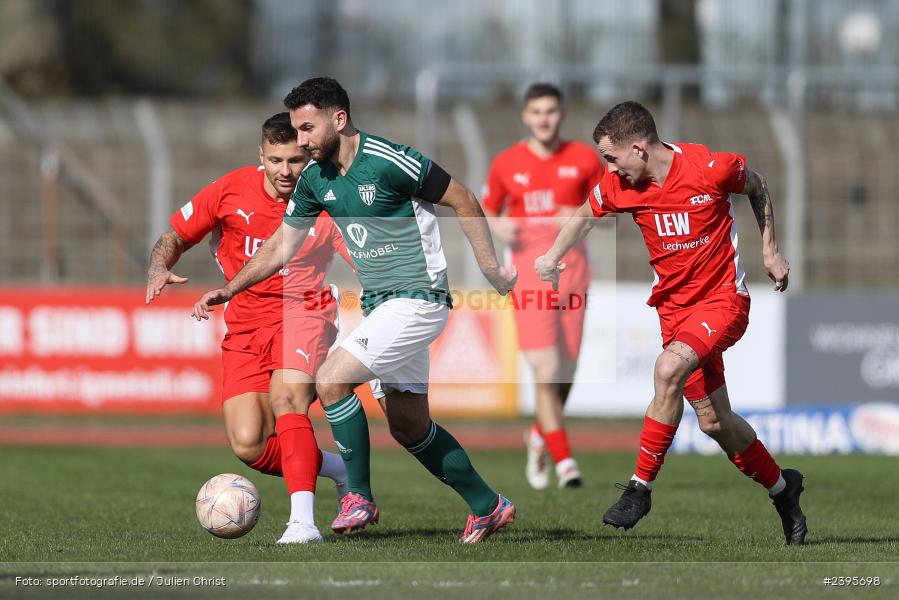 sport, action, Willy-Sachs-Stadion, Schweinfurt, Regionalliga Bayern, März 2024, FCS, FCM, FC Memmingen, BFV, 1. FC Schweinfurt 1905, 03.03.2024 - Bild-ID: 2395698