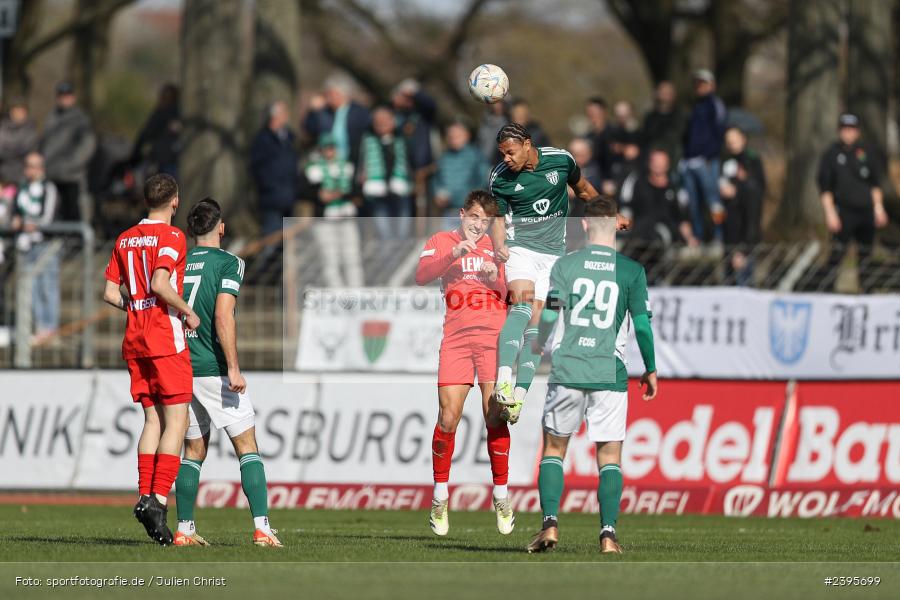 sport, action, Willy-Sachs-Stadion, Schweinfurt, Regionalliga Bayern, März 2024, FCS, FCM, FC Memmingen, BFV, 1. FC Schweinfurt 1905, 03.03.2024 - Bild-ID: 2395699