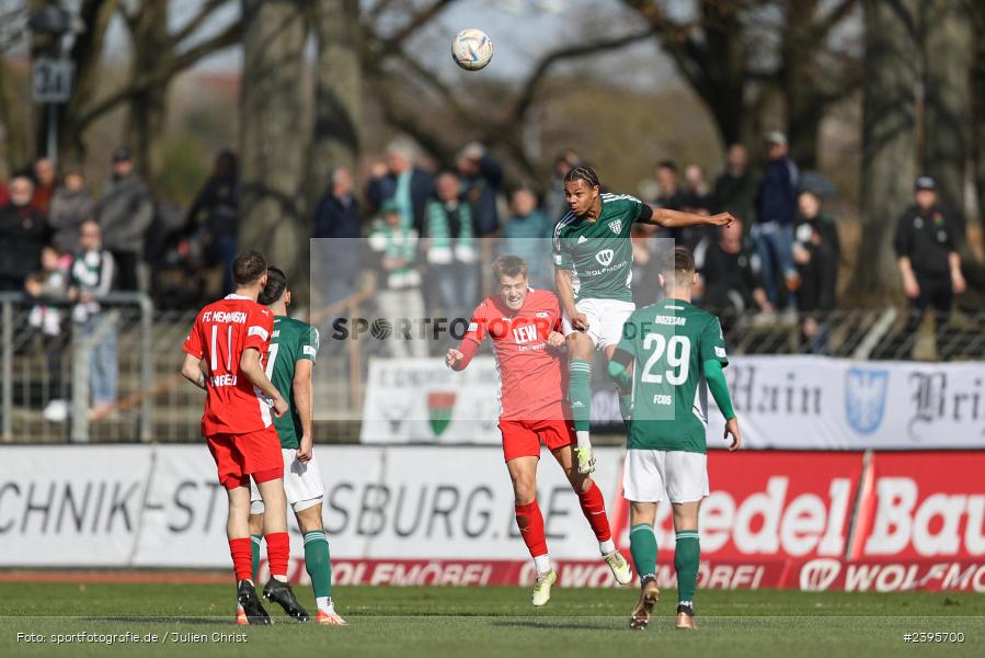 sport, action, Willy-Sachs-Stadion, Schweinfurt, Regionalliga Bayern, März 2024, FCS, FCM, FC Memmingen, BFV, 1. FC Schweinfurt 1905, 03.03.2024 - Bild-ID: 2395700