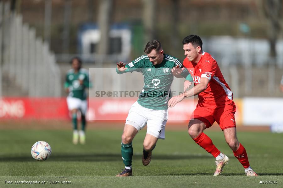 sport, action, Willy-Sachs-Stadion, Schweinfurt, Regionalliga Bayern, März 2024, FCS, FCM, FC Memmingen, BFV, 1. FC Schweinfurt 1905, 03.03.2024 - Bild-ID: 2395703