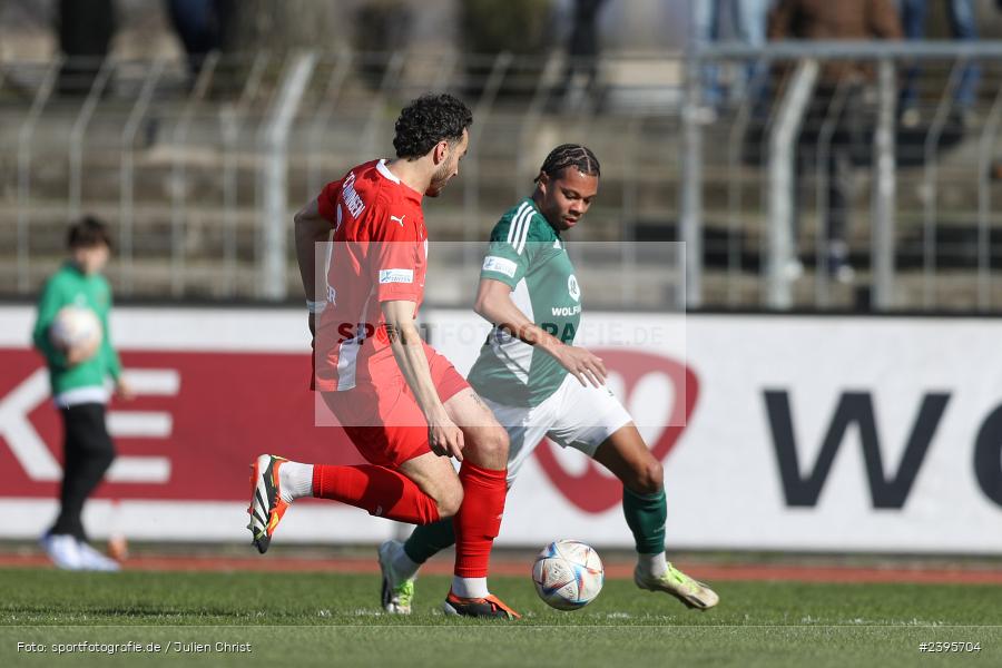 sport, action, Willy-Sachs-Stadion, Schweinfurt, Regionalliga Bayern, März 2024, FCS, FCM, FC Memmingen, BFV, 1. FC Schweinfurt 1905, 03.03.2024 - Bild-ID: 2395704