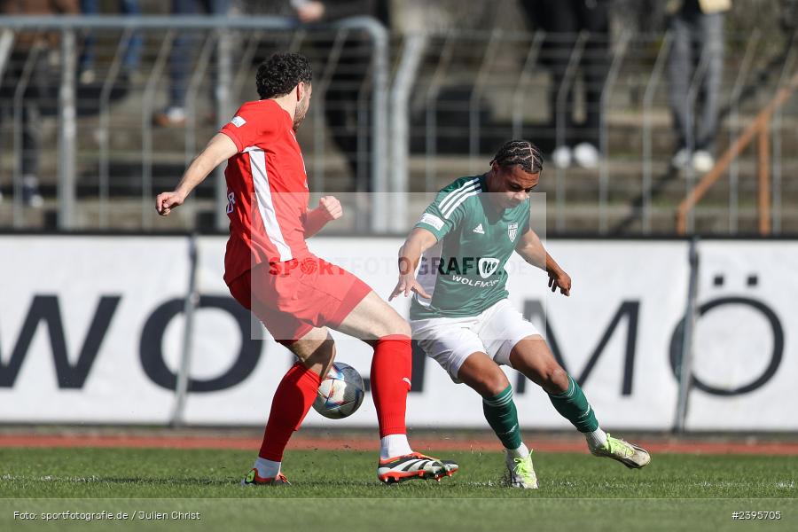 sport, action, Willy-Sachs-Stadion, Schweinfurt, Regionalliga Bayern, März 2024, FCS, FCM, FC Memmingen, BFV, 1. FC Schweinfurt 1905, 03.03.2024 - Bild-ID: 2395705