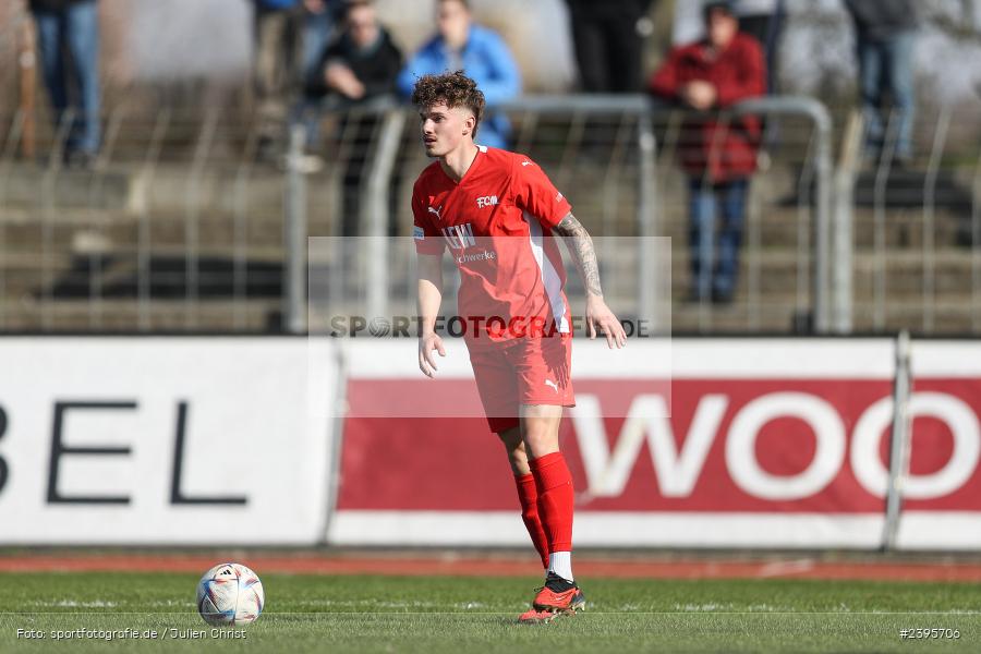 sport, action, Willy-Sachs-Stadion, Schweinfurt, Regionalliga Bayern, März 2024, FCS, FCM, FC Memmingen, BFV, 1. FC Schweinfurt 1905, 03.03.2024 - Bild-ID: 2395706