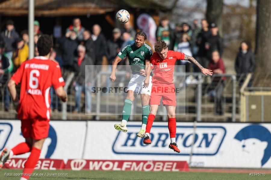 sport, action, Willy-Sachs-Stadion, Schweinfurt, Regionalliga Bayern, März 2024, FCS, FCM, FC Memmingen, BFV, 1. FC Schweinfurt 1905, 03.03.2024 - Bild-ID: 2395710