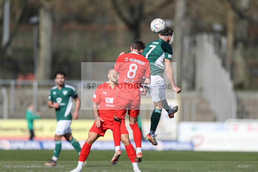 sport, action, Willy-Sachs-Stadion, Schweinfurt, Regionalliga Bayern, März 2024, FCS, FCM, FC Memmingen, BFV, 1. FC Schweinfurt 1905, 03.03.2024 - Bild-ID: 2395711