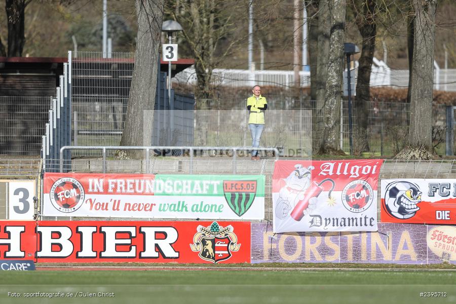 sport, action, Willy-Sachs-Stadion, Schweinfurt, Regionalliga Bayern, März 2024, FCS, FCM, FC Memmingen, BFV, 1. FC Schweinfurt 1905, 03.03.2024 - Bild-ID: 2395712