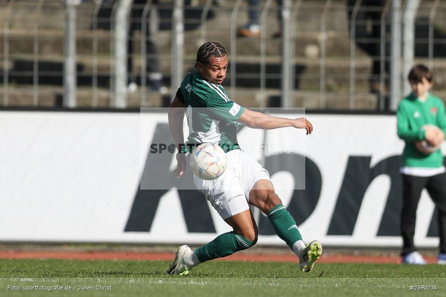 sport, action, Willy-Sachs-Stadion, Schweinfurt, Regionalliga Bayern, März 2024, FCS, FCM, FC Memmingen, BFV, 1. FC Schweinfurt 1905, 03.03.2024 - Bild-ID: 2395714