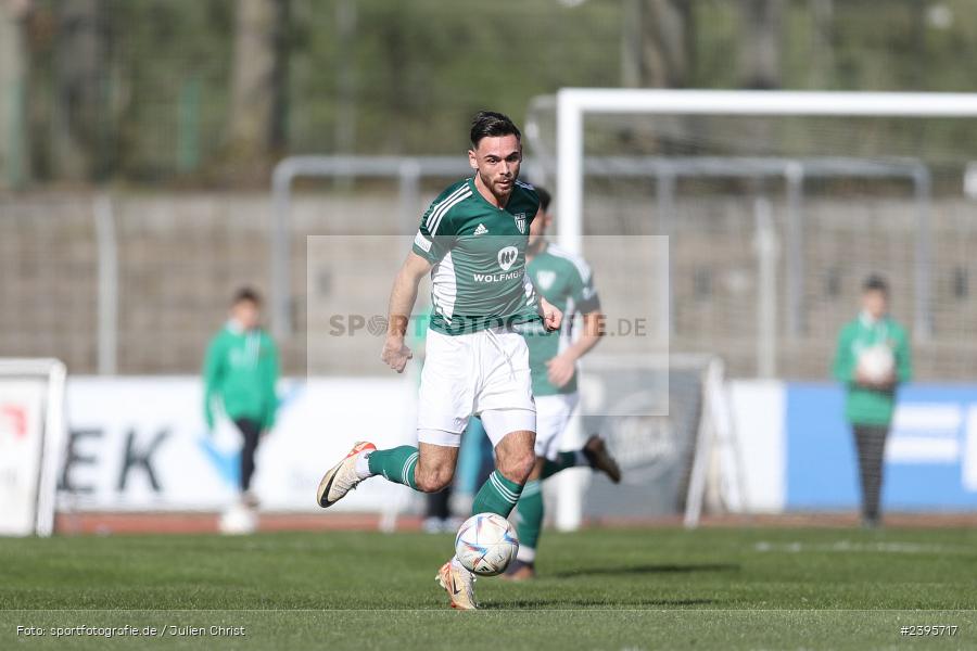 sport, action, Willy-Sachs-Stadion, Schweinfurt, Regionalliga Bayern, März 2024, FCS, FCM, FC Memmingen, BFV, 1. FC Schweinfurt 1905, 03.03.2024 - Bild-ID: 2395717