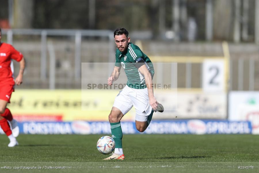 sport, action, Willy-Sachs-Stadion, Schweinfurt, Regionalliga Bayern, März 2024, FCS, FCM, FC Memmingen, BFV, 1. FC Schweinfurt 1905, 03.03.2024 - Bild-ID: 2395718