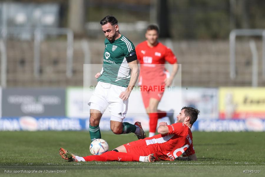 sport, action, Willy-Sachs-Stadion, Schweinfurt, Regionalliga Bayern, März 2024, FCS, FCM, FC Memmingen, BFV, 1. FC Schweinfurt 1905, 03.03.2024 - Bild-ID: 2395720