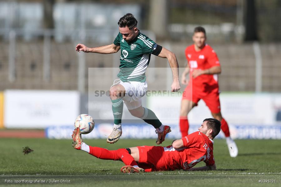 sport, action, Willy-Sachs-Stadion, Schweinfurt, Regionalliga Bayern, März 2024, FCS, FCM, FC Memmingen, BFV, 1. FC Schweinfurt 1905, 03.03.2024 - Bild-ID: 2395721
