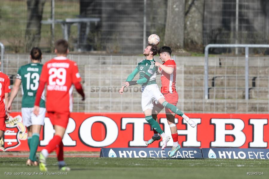 sport, action, Willy-Sachs-Stadion, Schweinfurt, Regionalliga Bayern, März 2024, FCS, FCM, FC Memmingen, BFV, 1. FC Schweinfurt 1905, 03.03.2024 - Bild-ID: 2395724