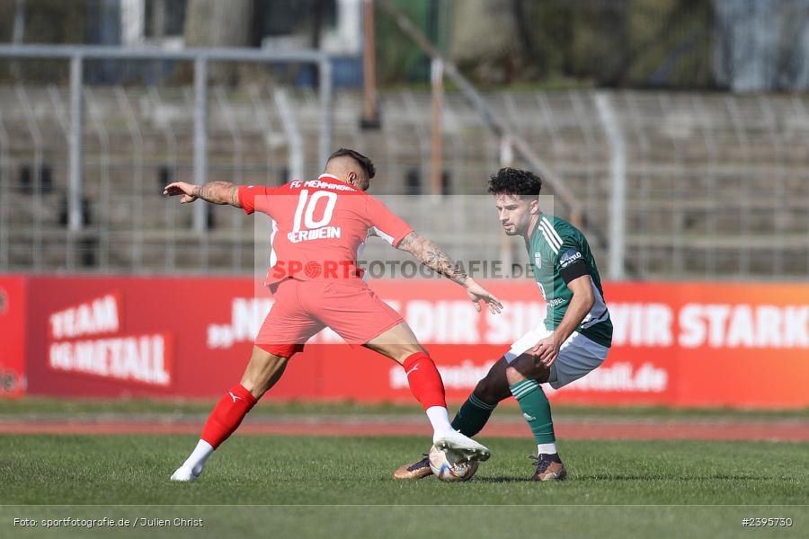 sport, action, Willy-Sachs-Stadion, Schweinfurt, Regionalliga Bayern, März 2024, FCS, FCM, FC Memmingen, BFV, 1. FC Schweinfurt 1905, 03.03.2024 - Bild-ID: 2395730