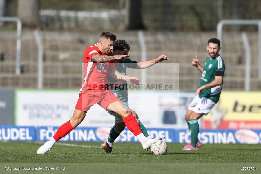 sport, action, Willy-Sachs-Stadion, Schweinfurt, Regionalliga Bayern, März 2024, FCS, FCM, FC Memmingen, BFV, 1. FC Schweinfurt 1905, 03.03.2024 - Bild-ID: 2395731