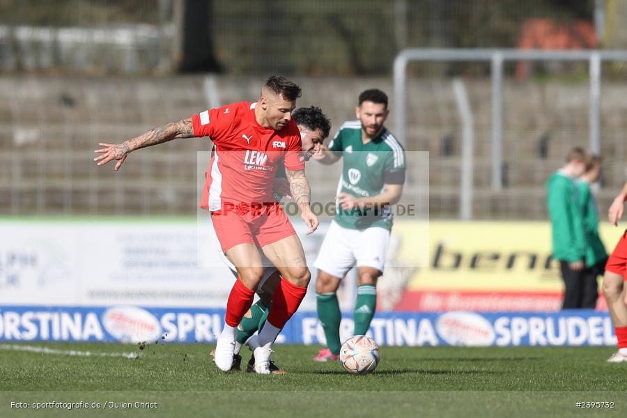 sport, action, Willy-Sachs-Stadion, Schweinfurt, Regionalliga Bayern, März 2024, FCS, FCM, FC Memmingen, BFV, 1. FC Schweinfurt 1905, 03.03.2024 - Bild-ID: 2395732