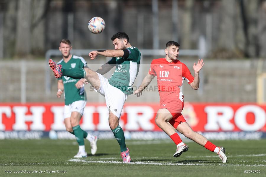 sport, action, Willy-Sachs-Stadion, Schweinfurt, Regionalliga Bayern, März 2024, FCS, FCM, FC Memmingen, BFV, 1. FC Schweinfurt 1905, 03.03.2024 - Bild-ID: 2395733