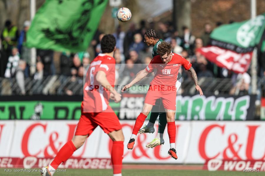 sport, action, Willy-Sachs-Stadion, Schweinfurt, Regionalliga Bayern, März 2024, FCS, FCM, FC Memmingen, BFV, 1. FC Schweinfurt 1905, 03.03.2024 - Bild-ID: 2395734