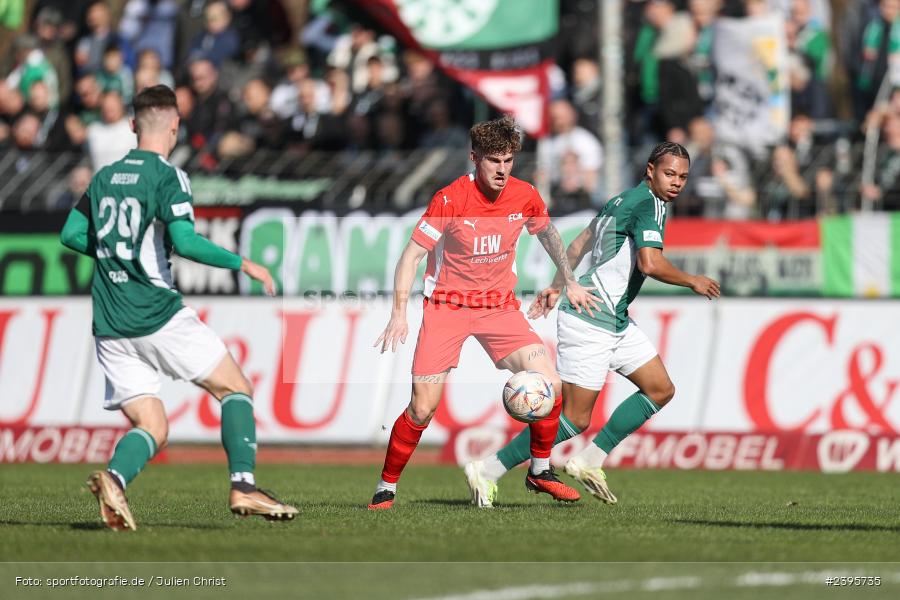 sport, action, Willy-Sachs-Stadion, Schweinfurt, Regionalliga Bayern, März 2024, FCS, FCM, FC Memmingen, BFV, 1. FC Schweinfurt 1905, 03.03.2024 - Bild-ID: 2395735