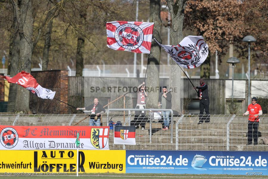 sport, action, Willy-Sachs-Stadion, Schweinfurt, Regionalliga Bayern, März 2024, FCS, FCM, FC Memmingen, BFV, 1. FC Schweinfurt 1905, 03.03.2024 - Bild-ID: 2395739