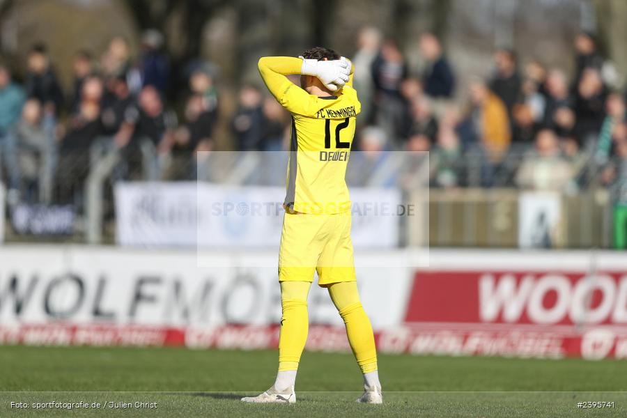 sport, action, Willy-Sachs-Stadion, Schweinfurt, Regionalliga Bayern, März 2024, FCS, FCM, FC Memmingen, BFV, 1. FC Schweinfurt 1905, 03.03.2024 - Bild-ID: 2395741