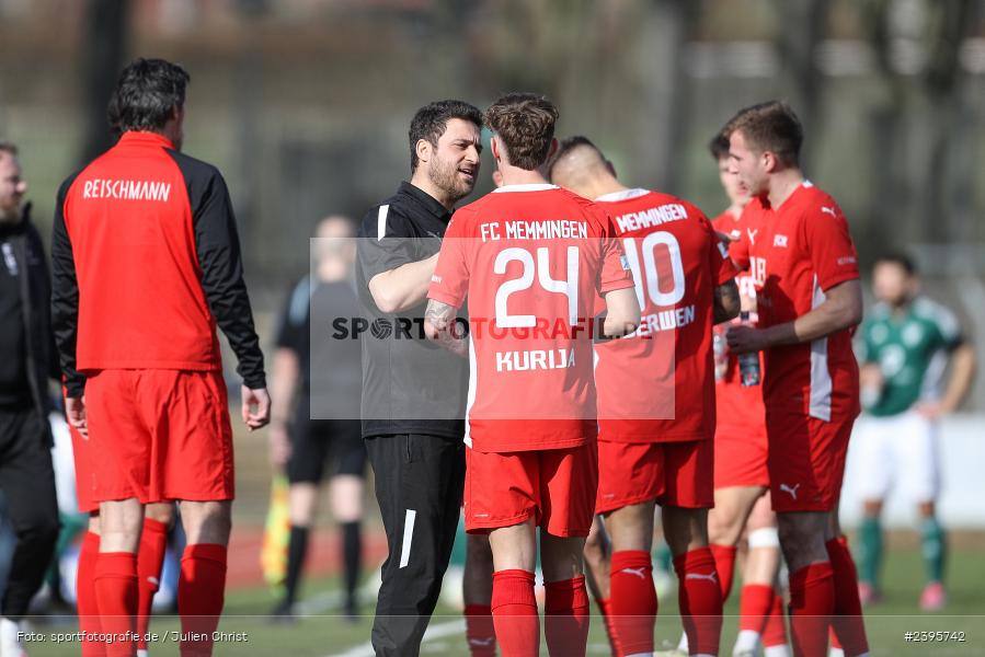 sport, action, Willy-Sachs-Stadion, Schweinfurt, Regionalliga Bayern, März 2024, FCS, FCM, FC Memmingen, BFV, 1. FC Schweinfurt 1905, 03.03.2024 - Bild-ID: 2395742
