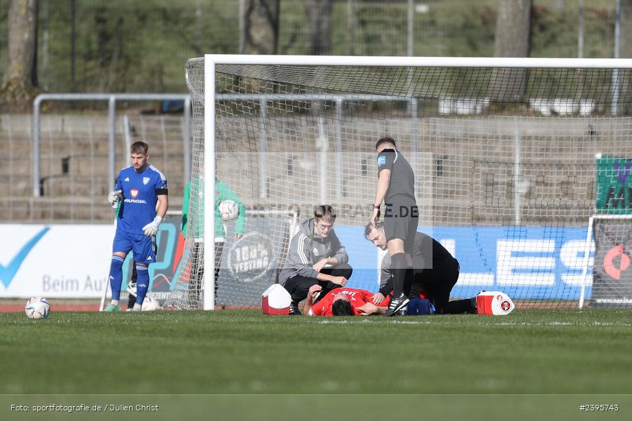 sport, action, Willy-Sachs-Stadion, Schweinfurt, Regionalliga Bayern, März 2024, FCS, FCM, FC Memmingen, BFV, 1. FC Schweinfurt 1905, 03.03.2024 - Bild-ID: 2395743