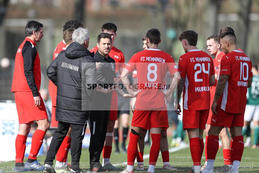 sport, action, Willy-Sachs-Stadion, Schweinfurt, Regionalliga Bayern, März 2024, FCS, FCM, FC Memmingen, BFV, 1. FC Schweinfurt 1905, 03.03.2024 - Bild-ID: 2395744