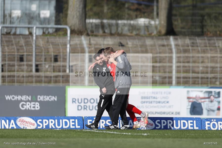 sport, action, Willy-Sachs-Stadion, Schweinfurt, Regionalliga Bayern, März 2024, FCS, FCM, FC Memmingen, BFV, 1. FC Schweinfurt 1905, 03.03.2024 - Bild-ID: 2395745