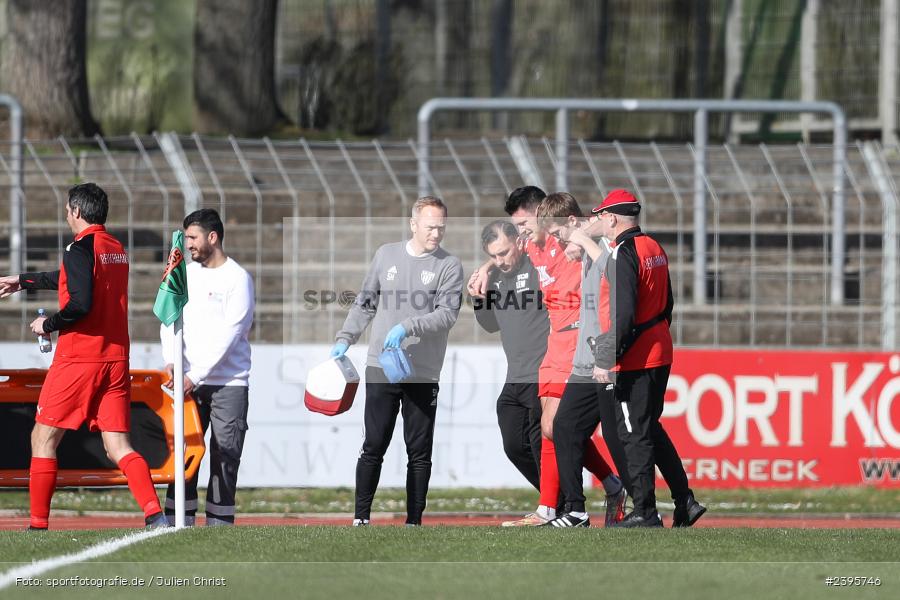 sport, action, Willy-Sachs-Stadion, Schweinfurt, Regionalliga Bayern, März 2024, FCS, FCM, FC Memmingen, BFV, 1. FC Schweinfurt 1905, 03.03.2024 - Bild-ID: 2395746
