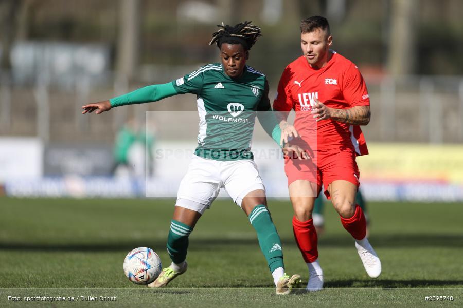 sport, action, Willy-Sachs-Stadion, Schweinfurt, Regionalliga Bayern, März 2024, FCS, FCM, FC Memmingen, BFV, 1. FC Schweinfurt 1905, 03.03.2024 - Bild-ID: 2395748