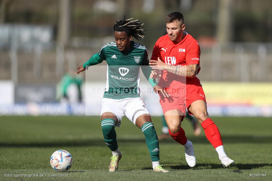 sport, action, Willy-Sachs-Stadion, Schweinfurt, Regionalliga Bayern, März 2024, FCS, FCM, FC Memmingen, BFV, 1. FC Schweinfurt 1905, 03.03.2024 - Bild-ID: 2395749