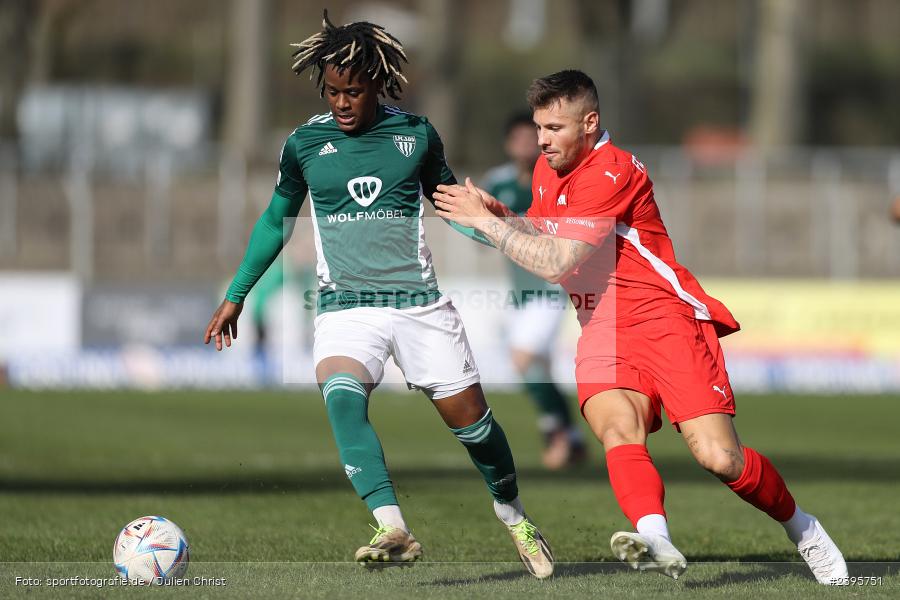 sport, action, Willy-Sachs-Stadion, Schweinfurt, Regionalliga Bayern, März 2024, FCS, FCM, FC Memmingen, BFV, 1. FC Schweinfurt 1905, 03.03.2024 - Bild-ID: 2395751