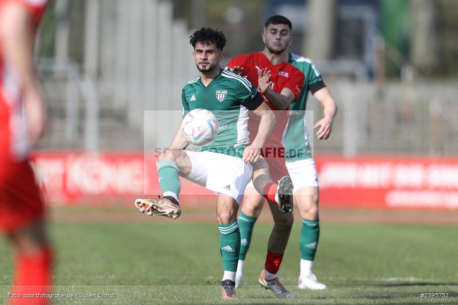 sport, action, Willy-Sachs-Stadion, Schweinfurt, Regionalliga Bayern, März 2024, FCS, FCM, FC Memmingen, BFV, 1. FC Schweinfurt 1905, 03.03.2024 - Bild-ID: 2395752