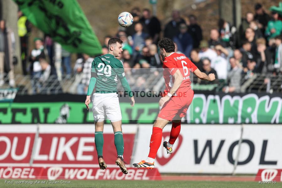 sport, action, Willy-Sachs-Stadion, Schweinfurt, Regionalliga Bayern, März 2024, FCS, FCM, FC Memmingen, BFV, 1. FC Schweinfurt 1905, 03.03.2024 - Bild-ID: 2395753
