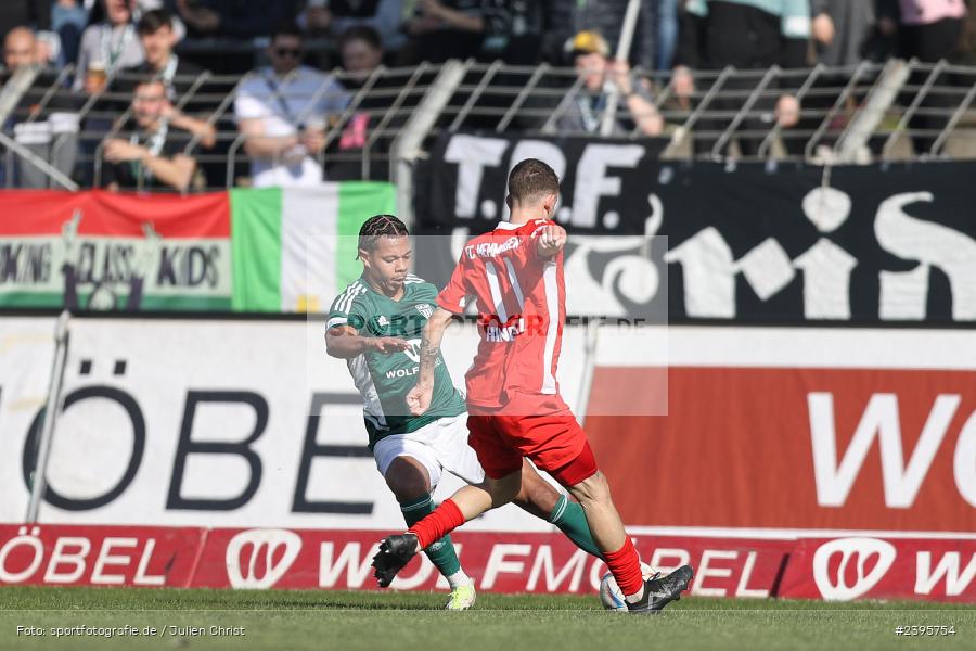 sport, action, Willy-Sachs-Stadion, Schweinfurt, Regionalliga Bayern, März 2024, FCS, FCM, FC Memmingen, BFV, 1. FC Schweinfurt 1905, 03.03.2024 - Bild-ID: 2395754