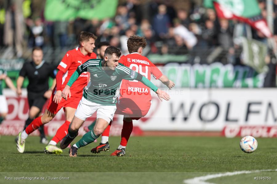 sport, action, Willy-Sachs-Stadion, Schweinfurt, Regionalliga Bayern, März 2024, FCS, FCM, FC Memmingen, BFV, 1. FC Schweinfurt 1905, 03.03.2024 - Bild-ID: 2395756
