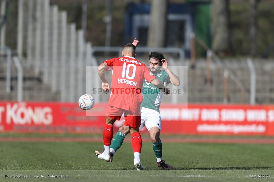 sport, action, Willy-Sachs-Stadion, Schweinfurt, Regionalliga Bayern, März 2024, FCS, FCM, FC Memmingen, BFV, 1. FC Schweinfurt 1905, 03.03.2024 - Bild-ID: 2395757