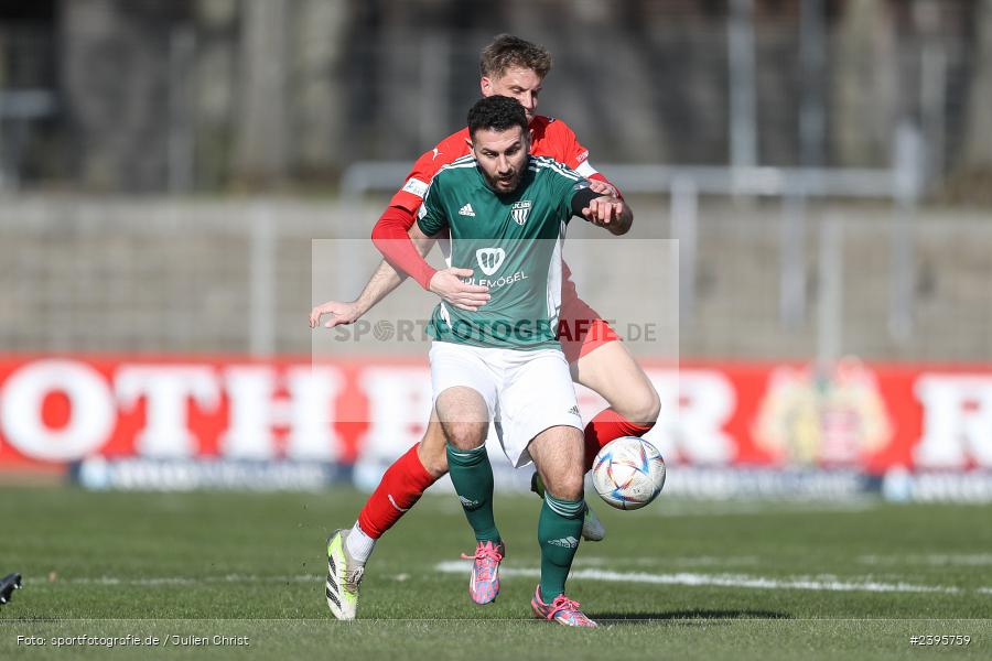sport, action, Willy-Sachs-Stadion, Schweinfurt, Regionalliga Bayern, März 2024, FCS, FCM, FC Memmingen, BFV, 1. FC Schweinfurt 1905, 03.03.2024 - Bild-ID: 2395759