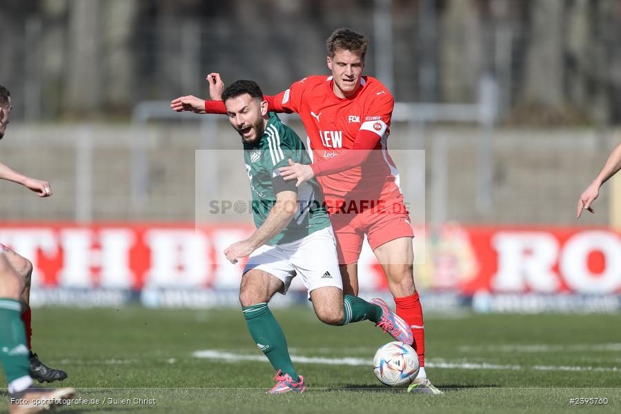 sport, action, Willy-Sachs-Stadion, Schweinfurt, Regionalliga Bayern, März 2024, FCS, FCM, FC Memmingen, BFV, 1. FC Schweinfurt 1905, 03.03.2024 - Bild-ID: 2395760