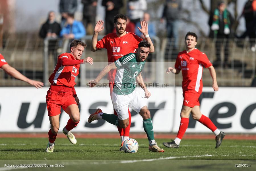 sport, action, Willy-Sachs-Stadion, Schweinfurt, Regionalliga Bayern, März 2024, FCS, FCM, FC Memmingen, BFV, 1. FC Schweinfurt 1905, 03.03.2024 - Bild-ID: 2395764