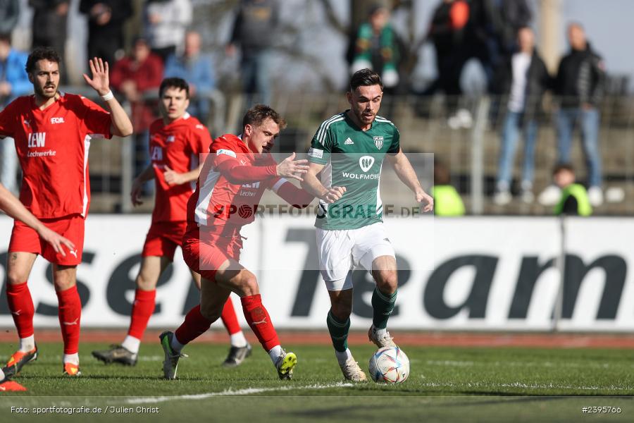 sport, action, Willy-Sachs-Stadion, Schweinfurt, Regionalliga Bayern, März 2024, FCS, FCM, FC Memmingen, BFV, 1. FC Schweinfurt 1905, 03.03.2024 - Bild-ID: 2395766