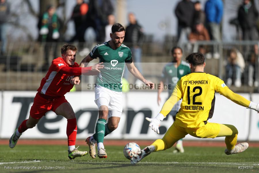 sport, action, Willy-Sachs-Stadion, Schweinfurt, Regionalliga Bayern, März 2024, FCS, FCM, FC Memmingen, BFV, 1. FC Schweinfurt 1905, 03.03.2024 - Bild-ID: 2395767