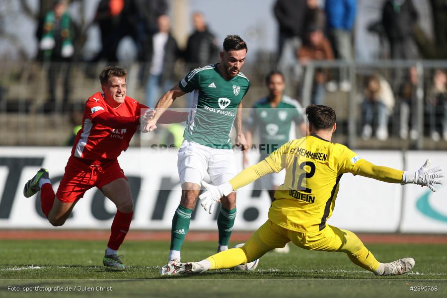 sport, action, Willy-Sachs-Stadion, Schweinfurt, Regionalliga Bayern, März 2024, FCS, FCM, FC Memmingen, BFV, 1. FC Schweinfurt 1905, 03.03.2024 - Bild-ID: 2395768