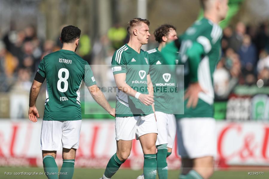sport, action, Willy-Sachs-Stadion, Schweinfurt, Regionalliga Bayern, März 2024, FCS, FCM, FC Memmingen, BFV, 1. FC Schweinfurt 1905, 03.03.2024 - Bild-ID: 2395771