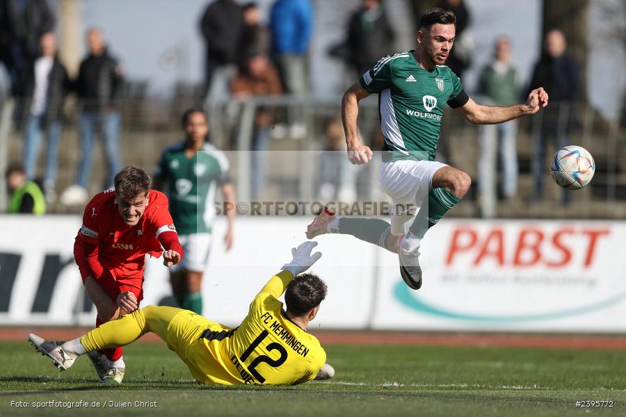 sport, action, Willy-Sachs-Stadion, Schweinfurt, Regionalliga Bayern, März 2024, FCS, FCM, FC Memmingen, BFV, 1. FC Schweinfurt 1905, 03.03.2024 - Bild-ID: 2395772