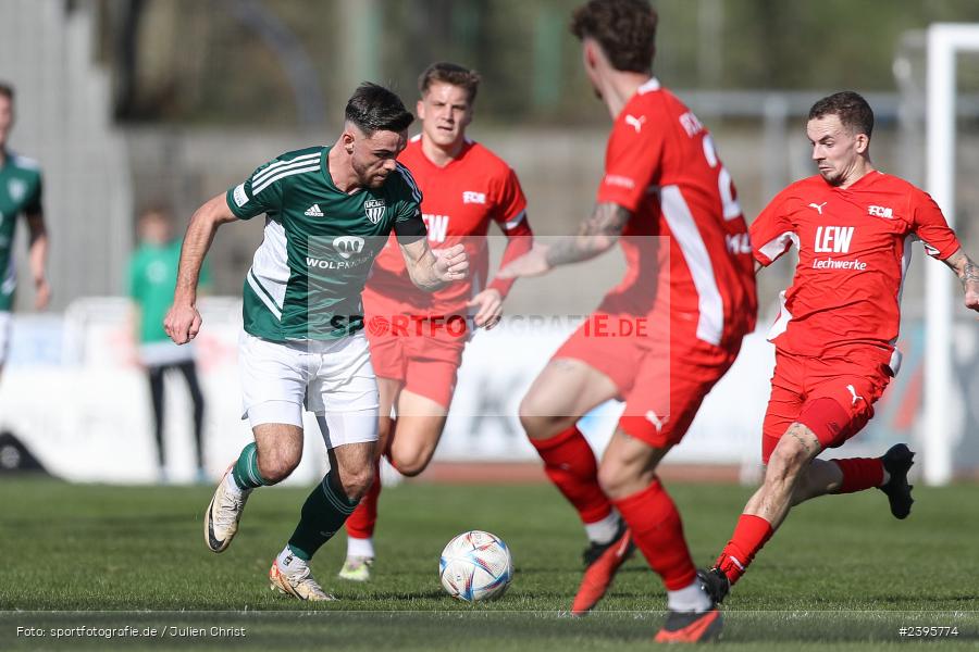 sport, action, Willy-Sachs-Stadion, Schweinfurt, Regionalliga Bayern, März 2024, FCS, FCM, FC Memmingen, BFV, 1. FC Schweinfurt 1905, 03.03.2024 - Bild-ID: 2395774