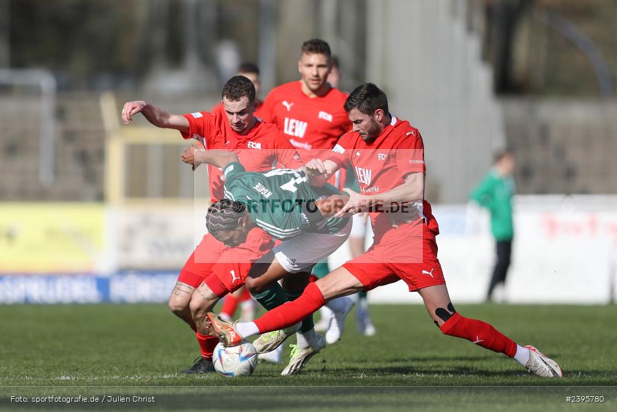 sport, action, Willy-Sachs-Stadion, Schweinfurt, Regionalliga Bayern, März 2024, FCS, FCM, FC Memmingen, BFV, 1. FC Schweinfurt 1905, 03.03.2024 - Bild-ID: 2395780